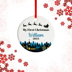 Baby's First Christmas Gift Ornament