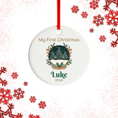 Baby's First Christmas Gift Ornament