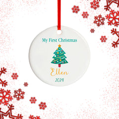 Baby's First Christmas Gift Ornament