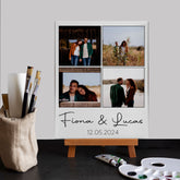 Custom Photo Collage Canvas