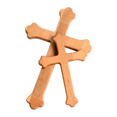 Wooden Confirmation Hand Cross