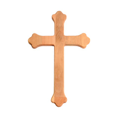 Wooden Confirmation Hand Cross