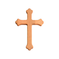 Wooden Confirmation Hand Cross