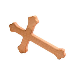 Wooden Confirmation Hand Cross