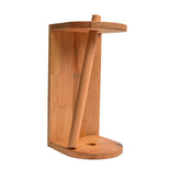 Wooden Paper Towel Holder