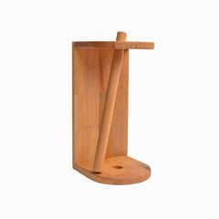 Wooden Paper Towel Holder