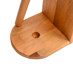 Wooden Paper Towel Holder