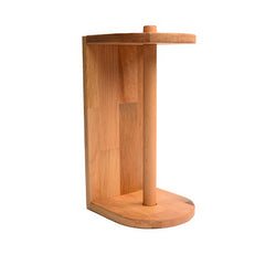 Wooden Paper Towel Holder