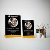 Acrylic Song Photo Plaque