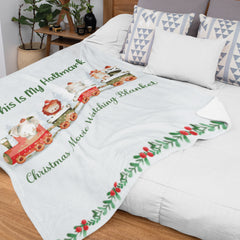 This is My Hallmark Christmas Movies Watching Blanket