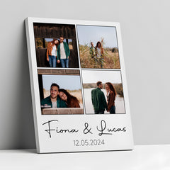 Custom Photo Collage Canvas