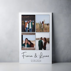 Custom Photo Collage Canvas