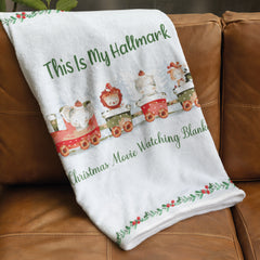 This is My Hallmark Christmas Movies Watching Blanket