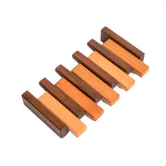 Wooden Piano Coat Rack