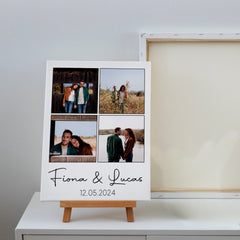 Custom Photo Collage Canvas