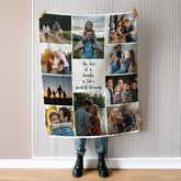 Personalized Picture Name Blanket
