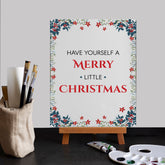 Wall Art Canvas Christmas Home Decor