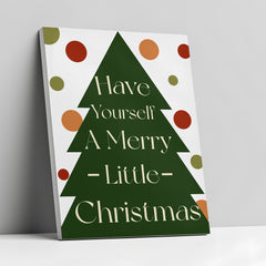 Wall Art Canvas Christmas Home Decor