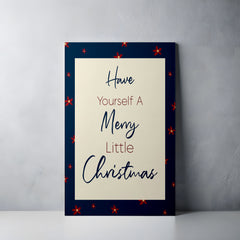 Wall Art Canvas Christmas Home Decor