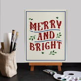 Christmas Themed Canvas Wall Art