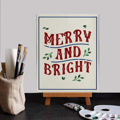 Christmas Themed Canvas Wall Art
