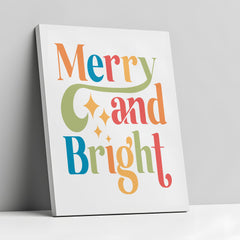 Christmas Themed Canvas Wall Art