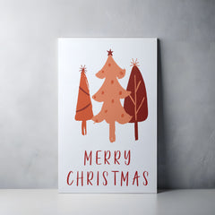 Christmas Themed Canvas Wall Art