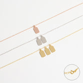 Personalized Minimal Tag Name Necklace