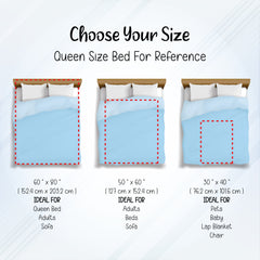 Personalized Picture Name Blanket