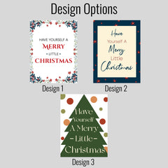 Wall Art Canvas Christmas Home Decor