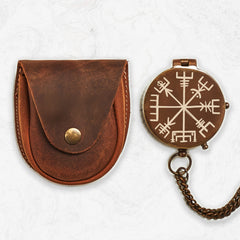 Personalized Photo Engraved Compass Sundial