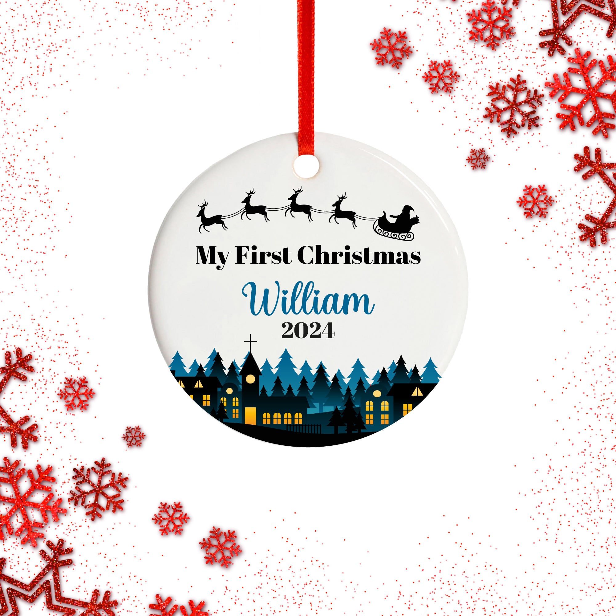Baby's First Christmas Gift Ornament