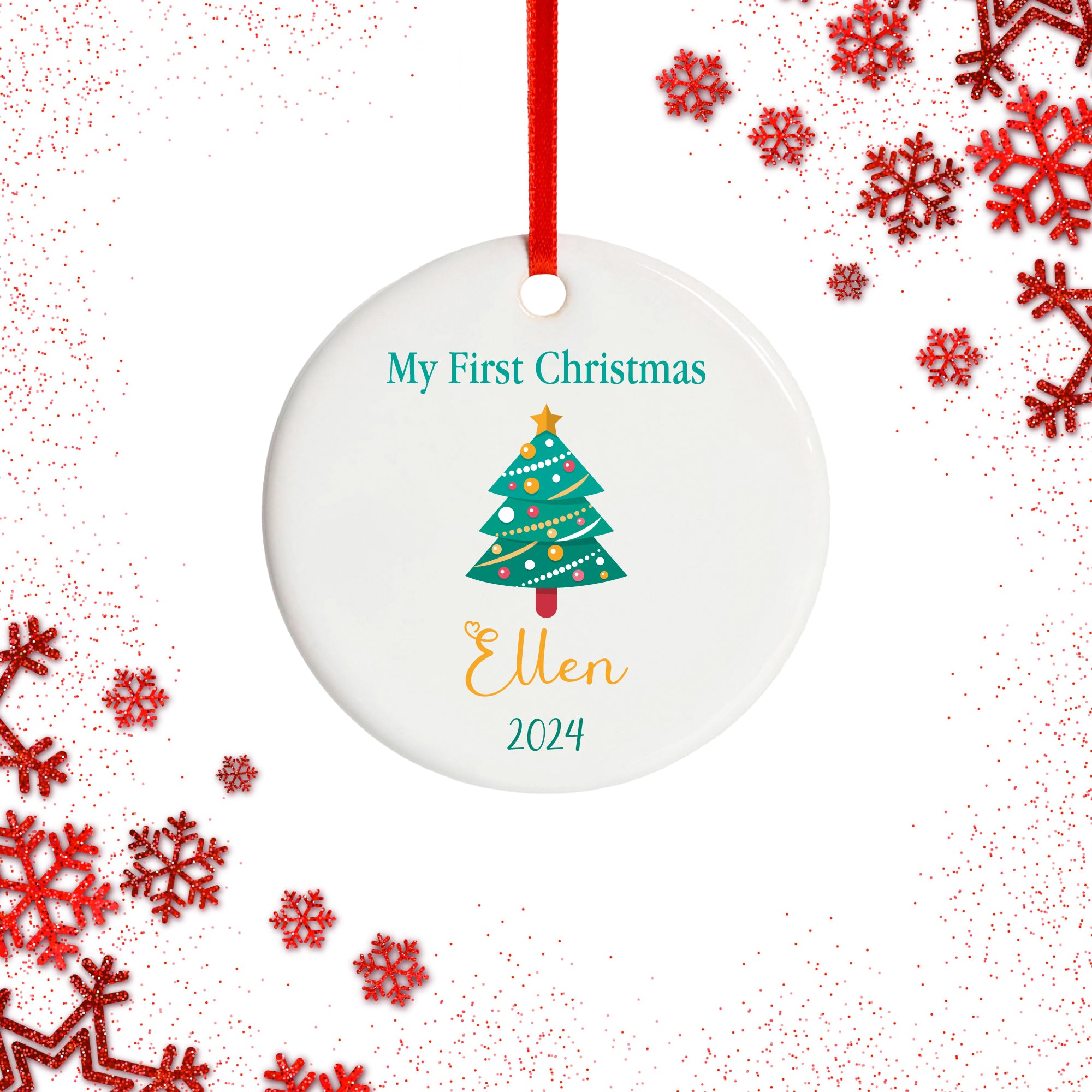 Baby's First Christmas Gift Ornament
