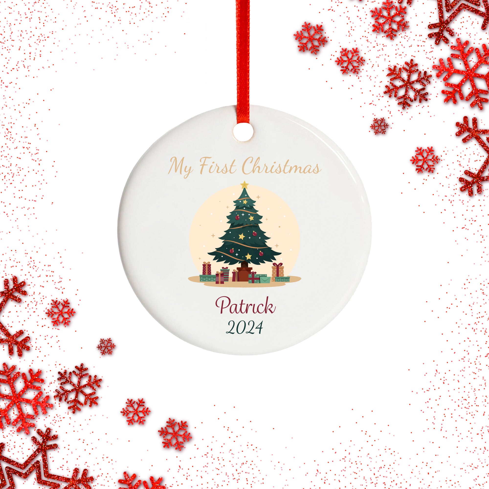Baby's First Christmas Gift Ornament