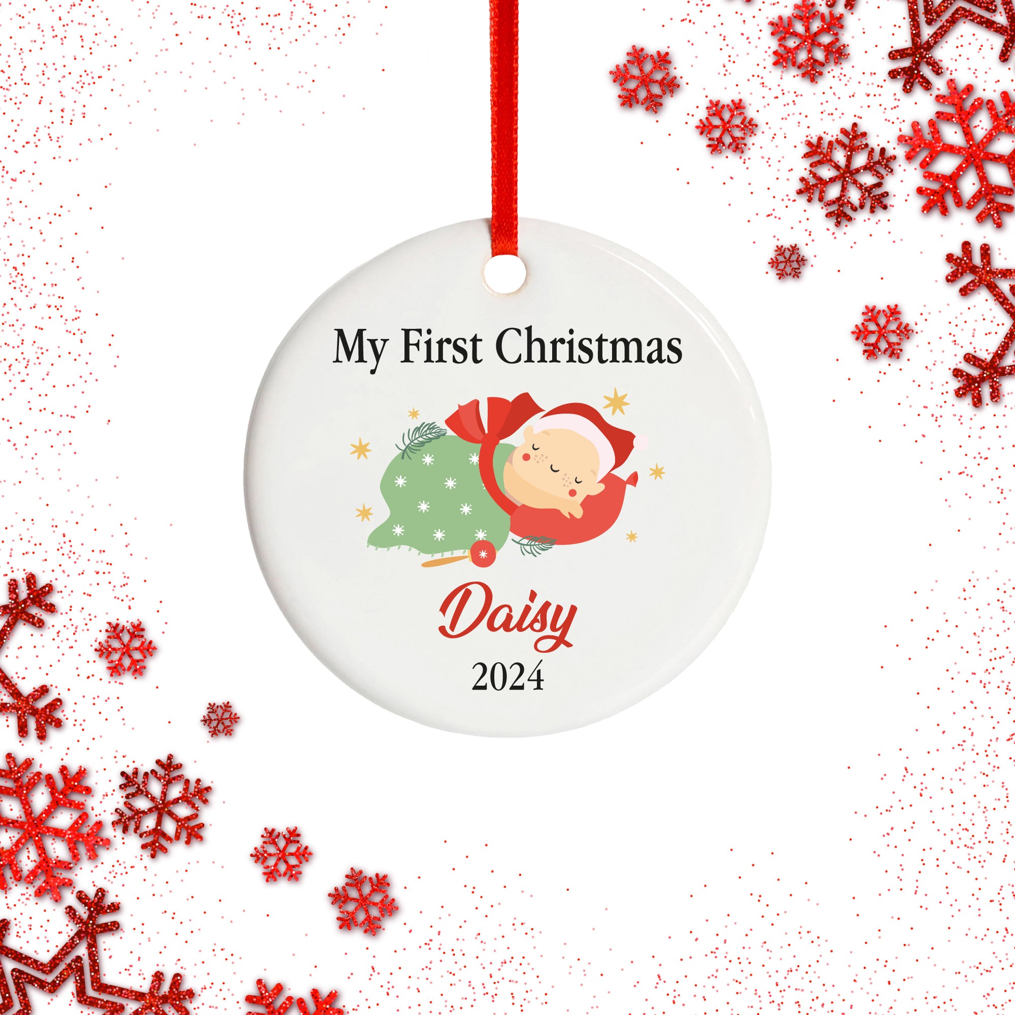 Baby's First Christmas Gift Ornament