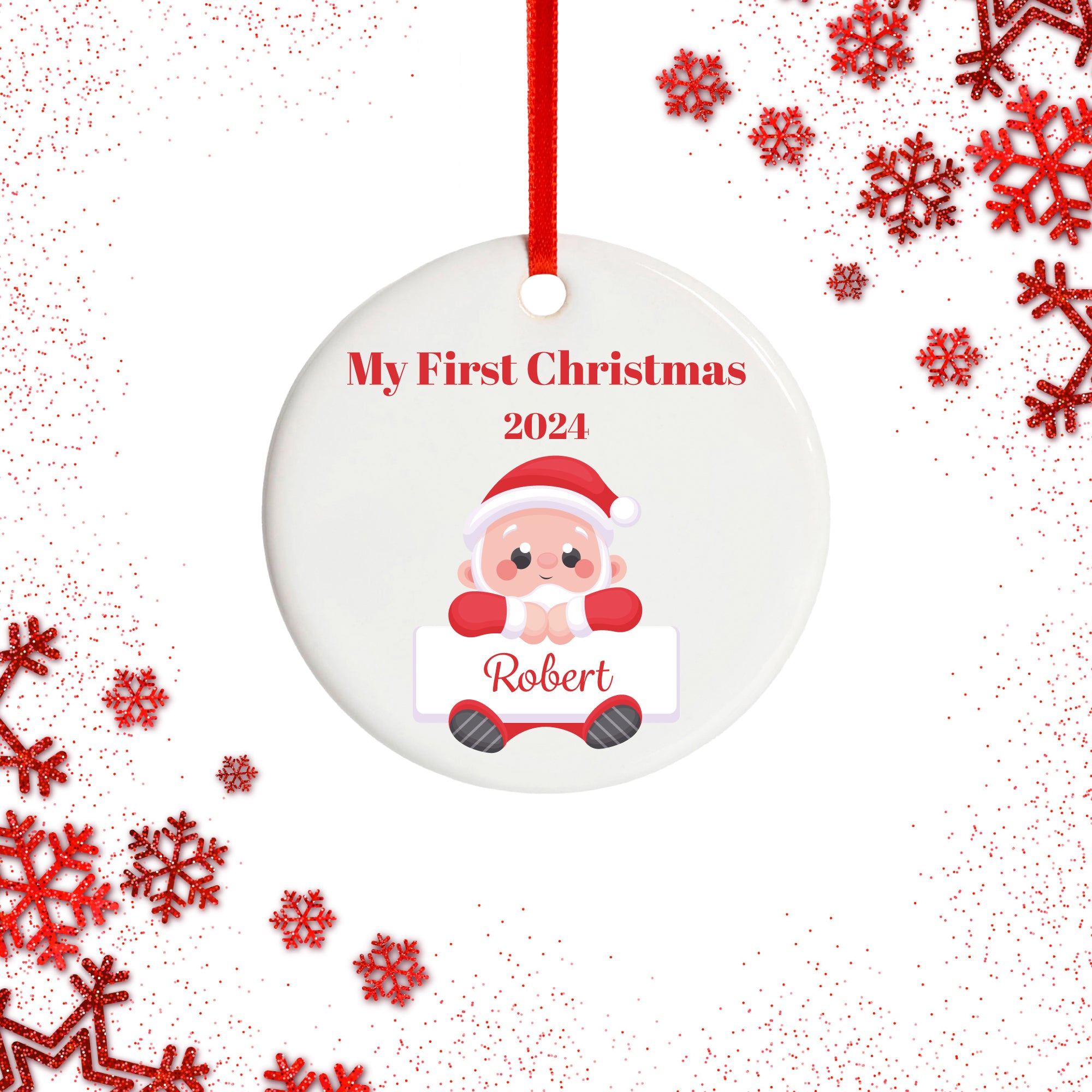 Baby's First Christmas Gift Ornament
