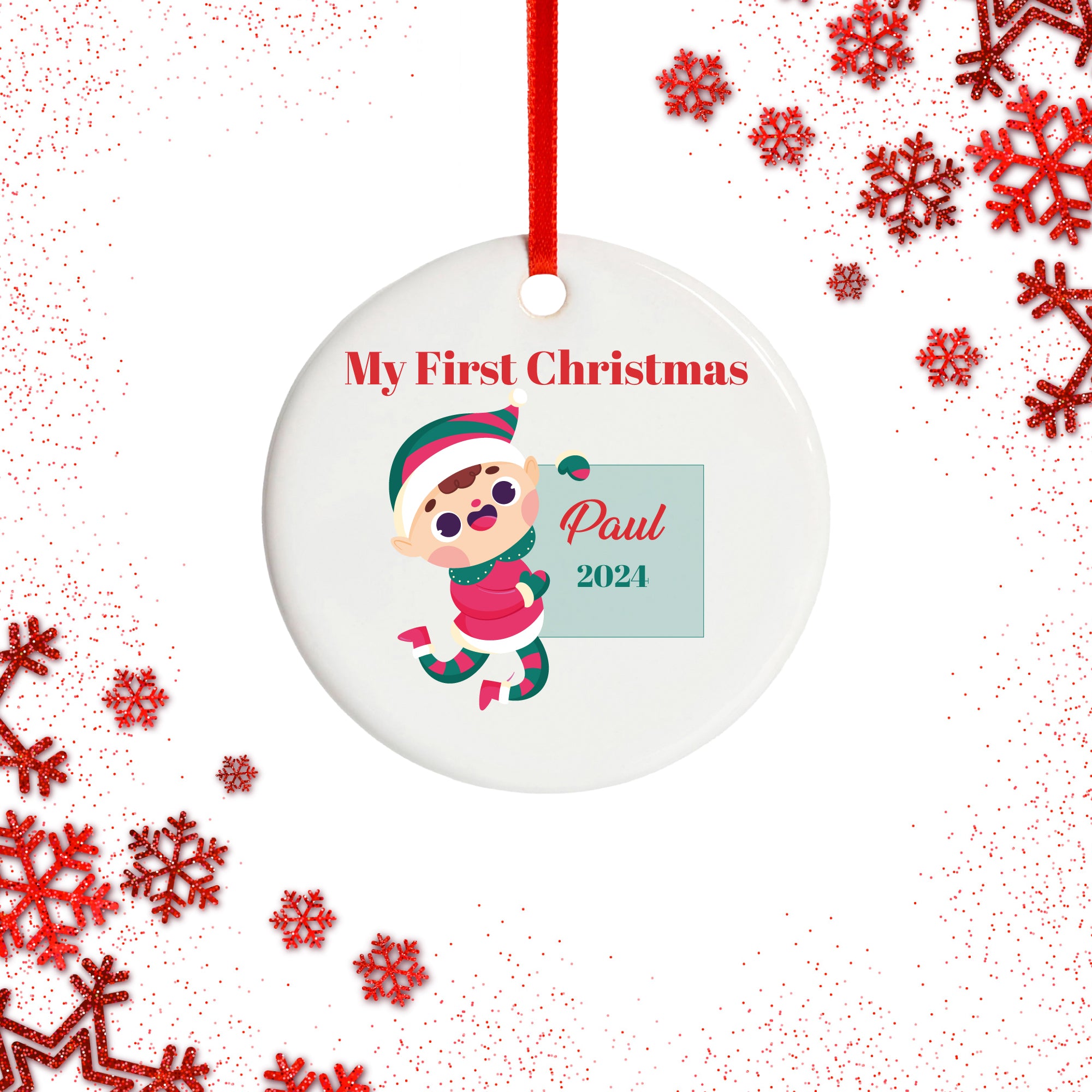 Baby's First Christmas Gift Ornament
