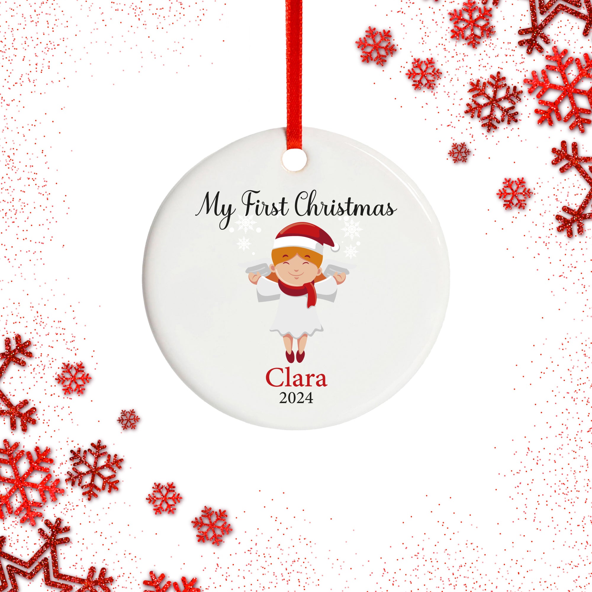 Baby's First Christmas Gift Ornament