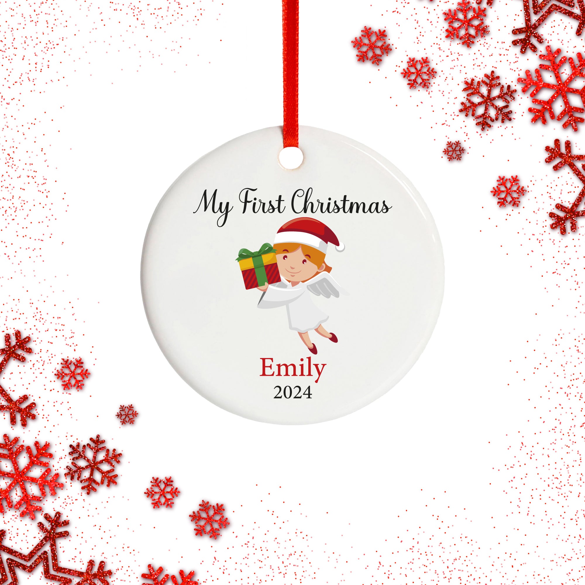 Baby's First Christmas Gift Ornament