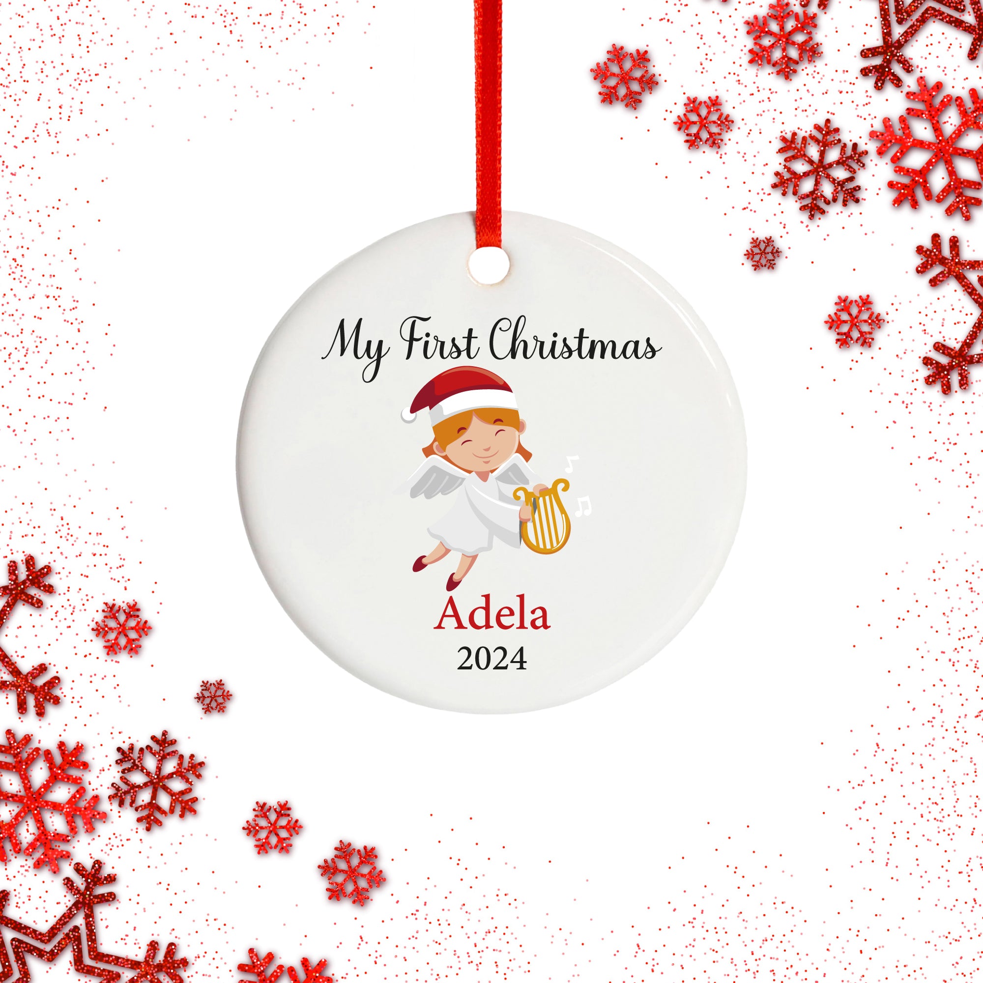 Baby's First Christmas Gift Ornament
