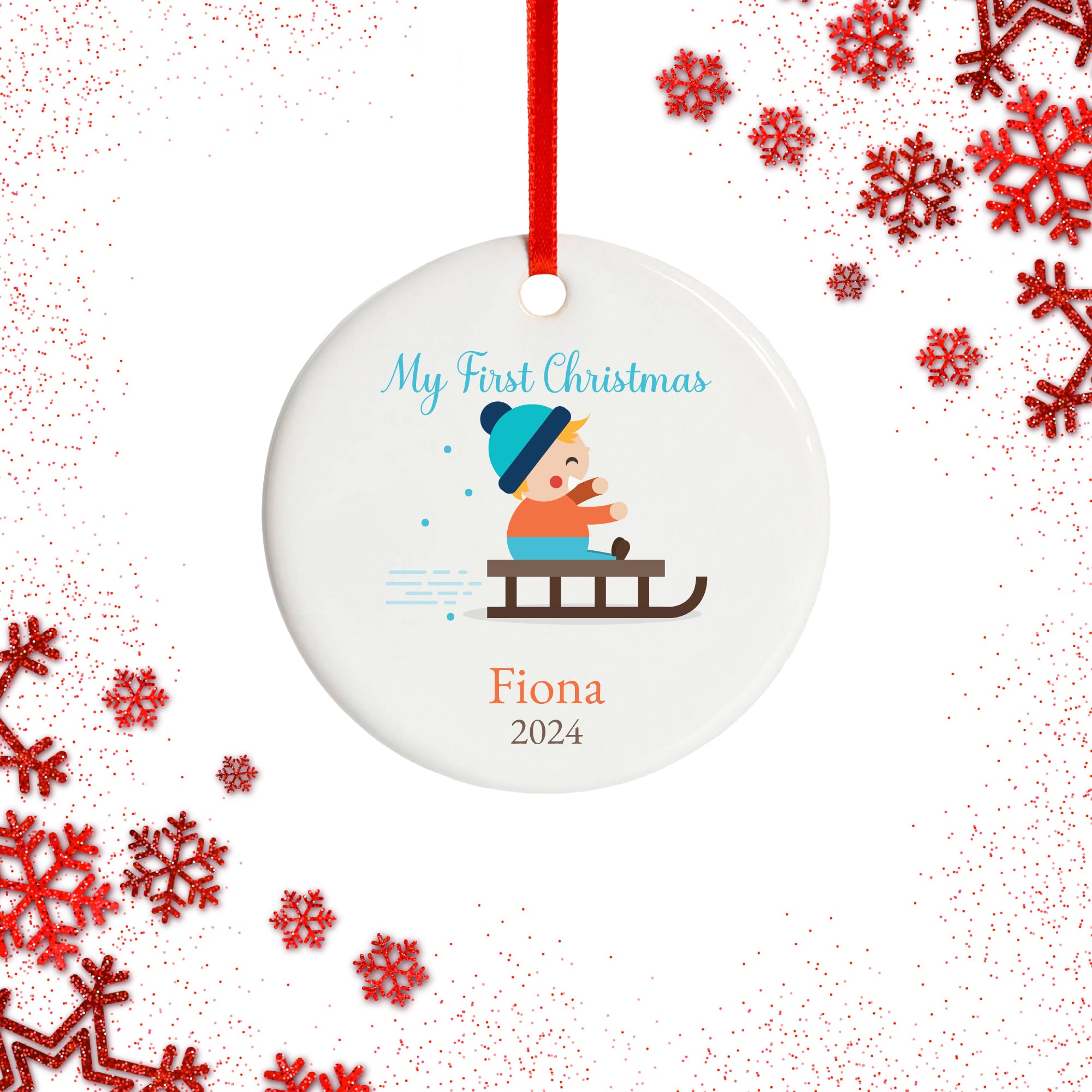 Baby's First Christmas Gift Ornament