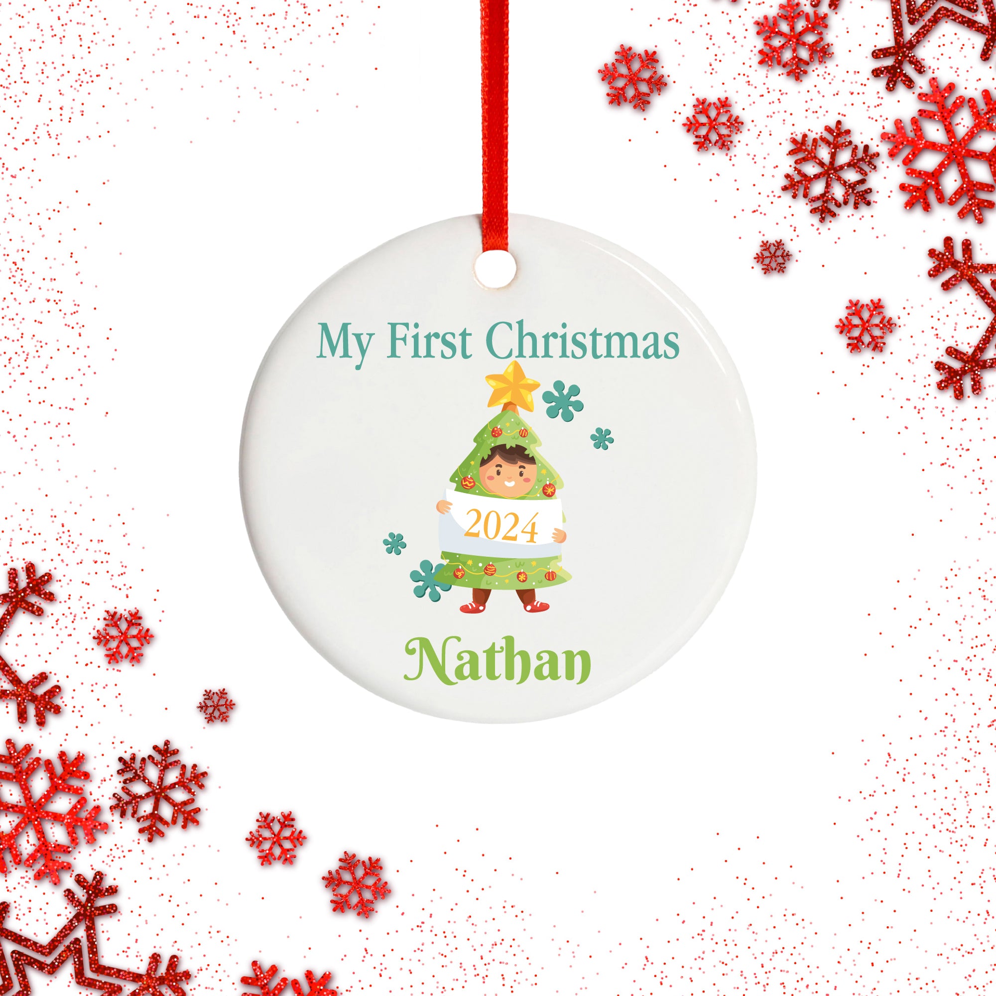 Baby's First Christmas Gift Ornament