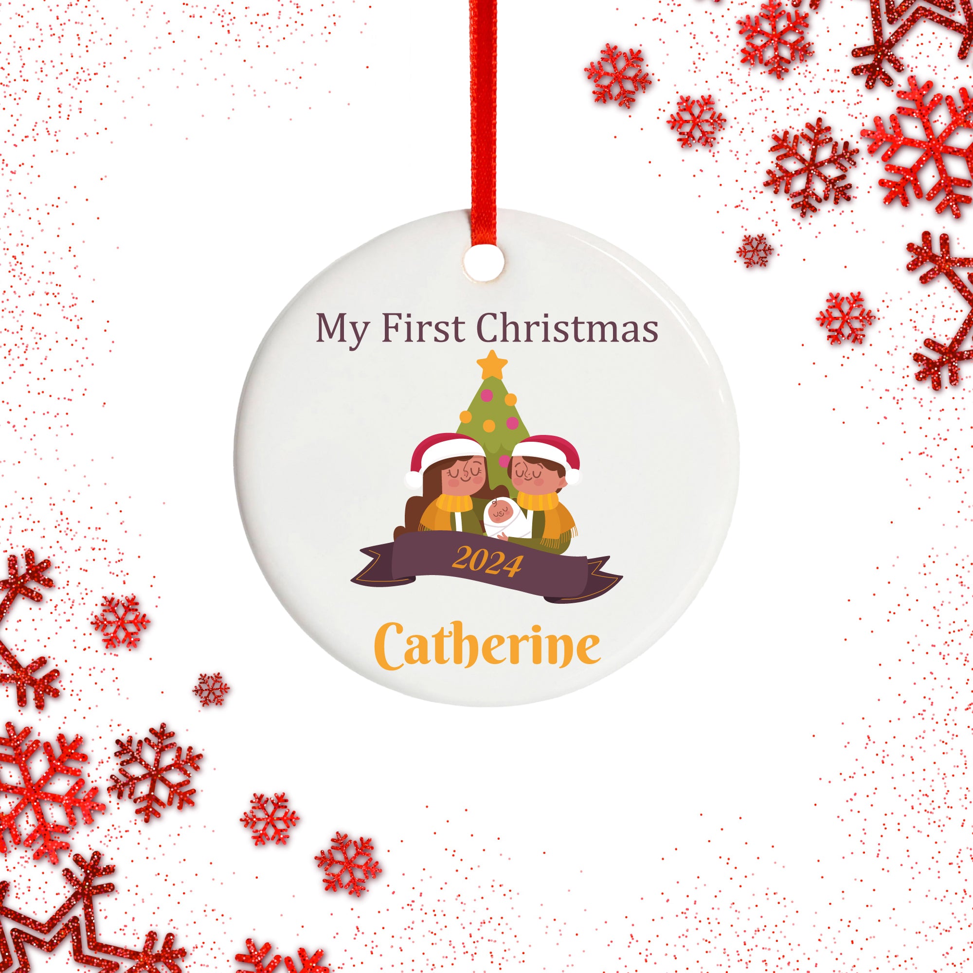 Baby's First Christmas Gift Ornament