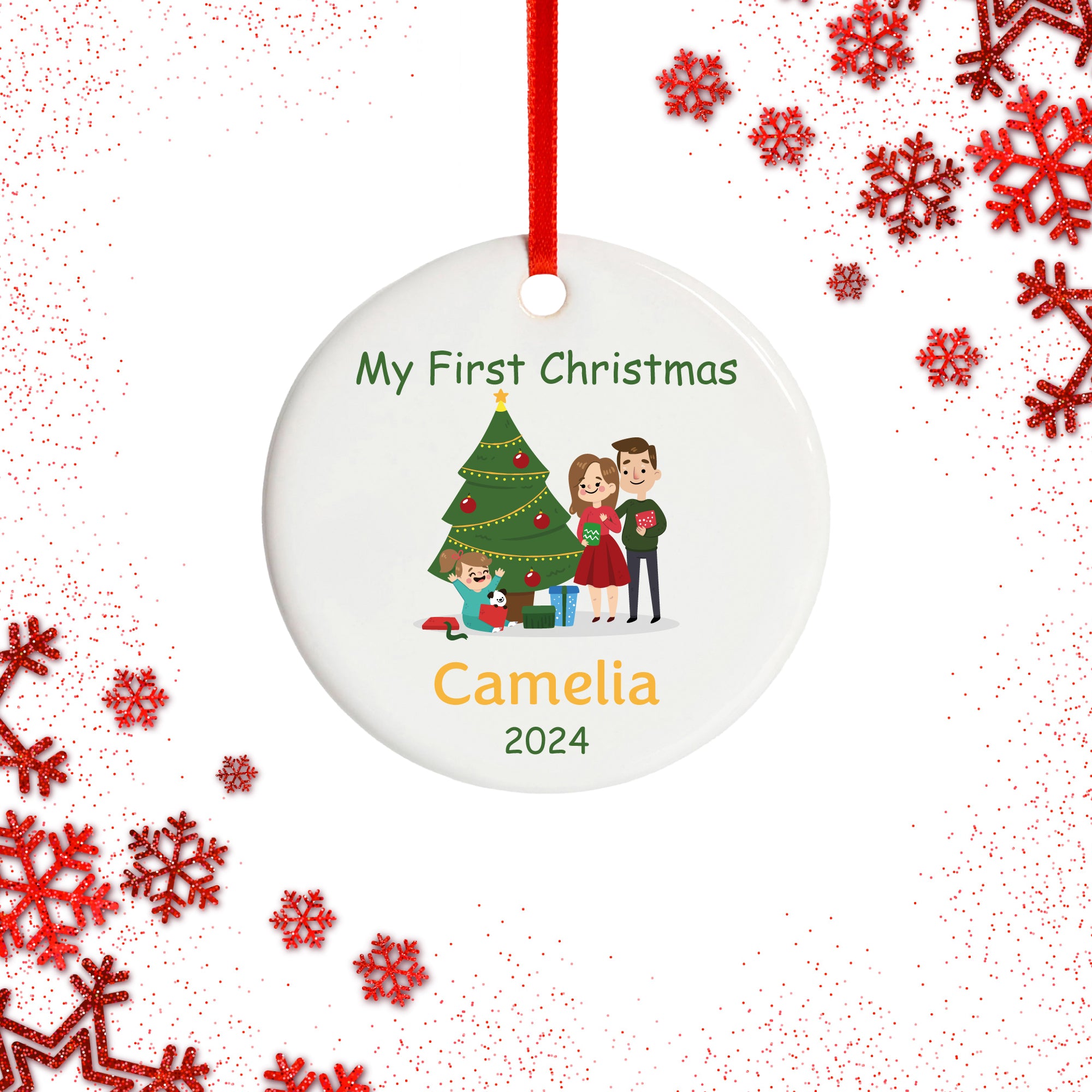 Baby's First Christmas Gift Ornament