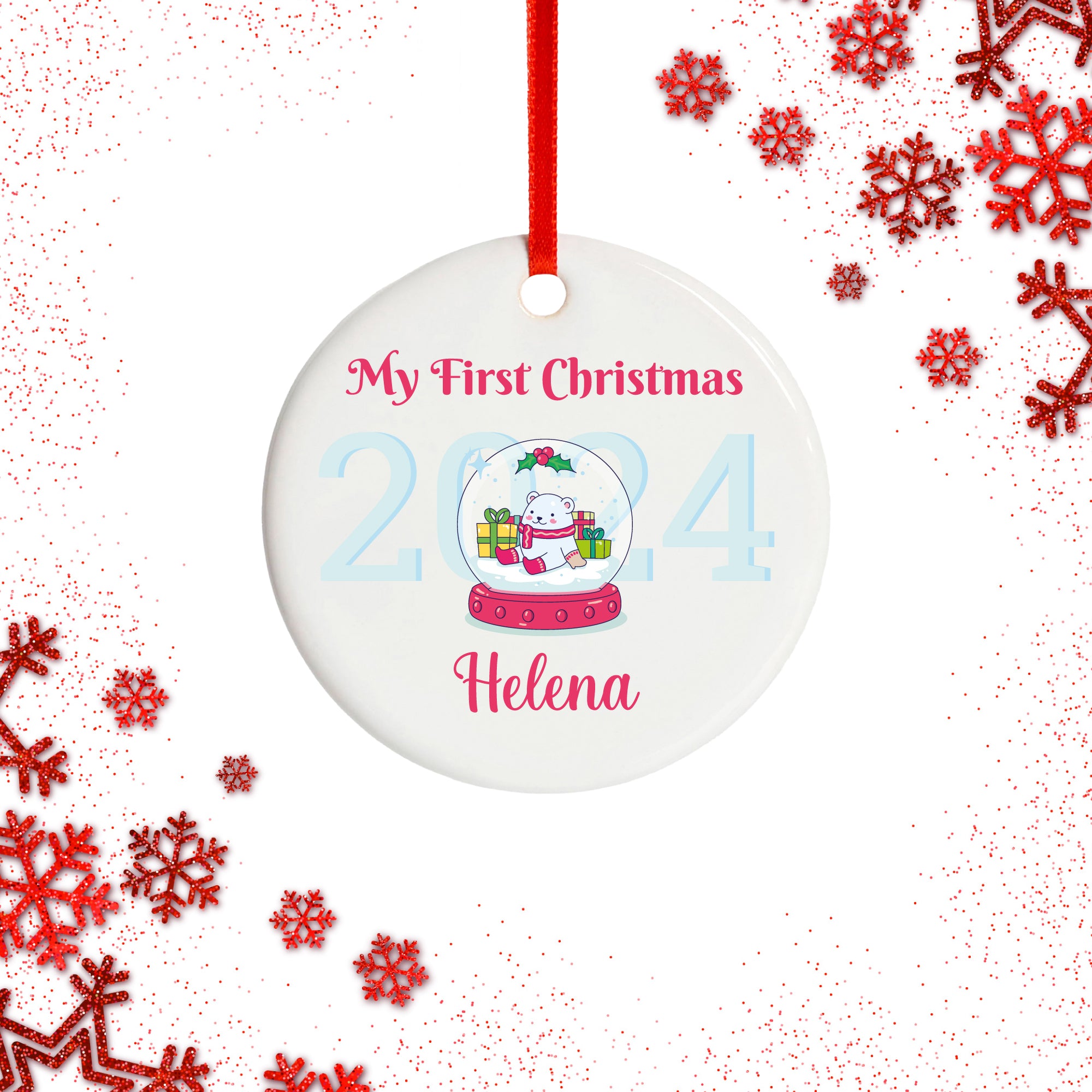 Baby's First Christmas Gift Ornament