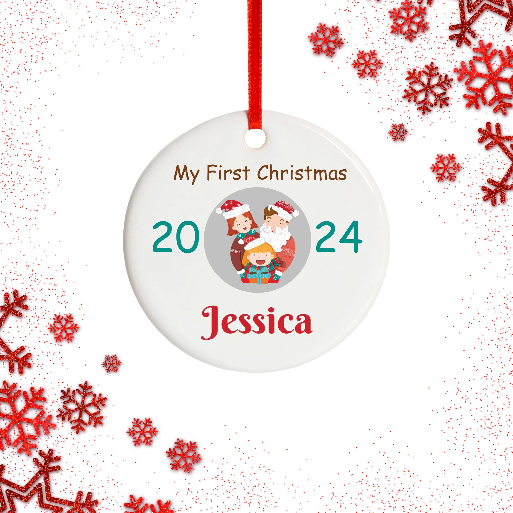 Baby's First Christmas Gift Ornament
