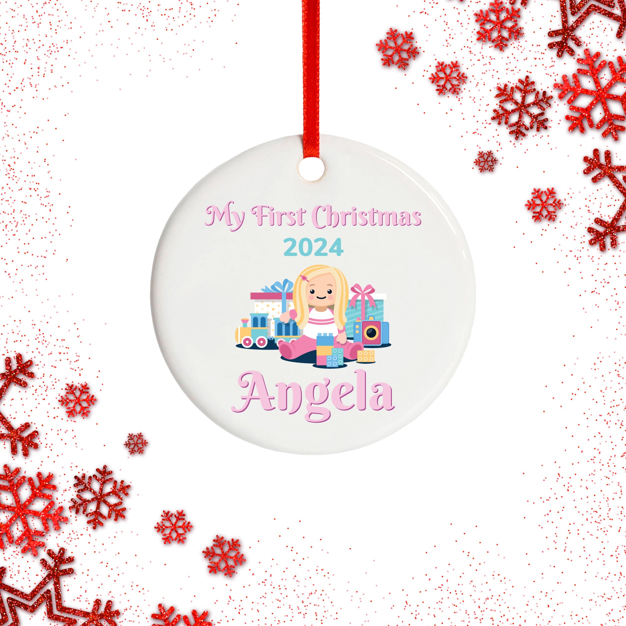 Baby's First Christmas Gift Ornament