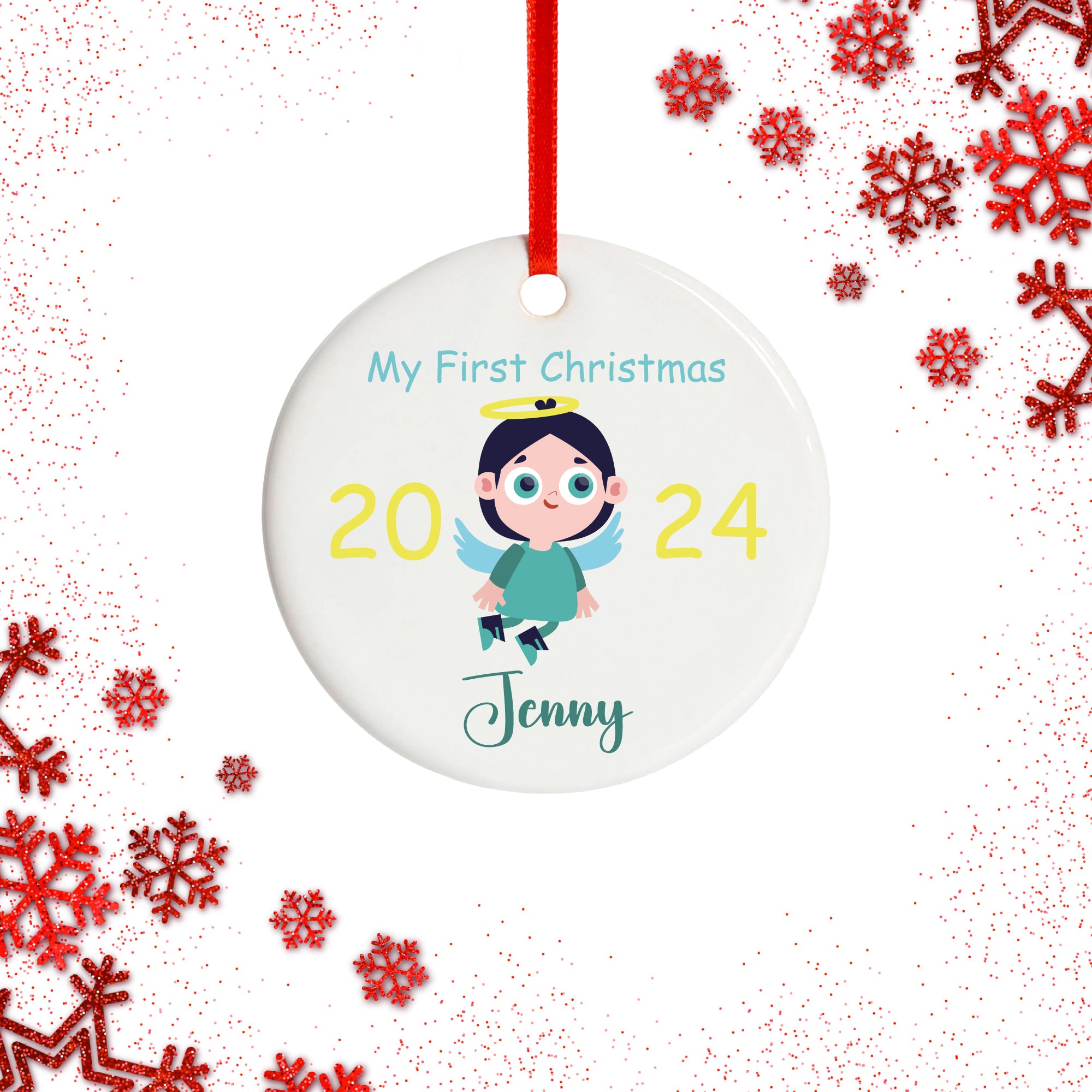 Baby's First Christmas Gift Ornament