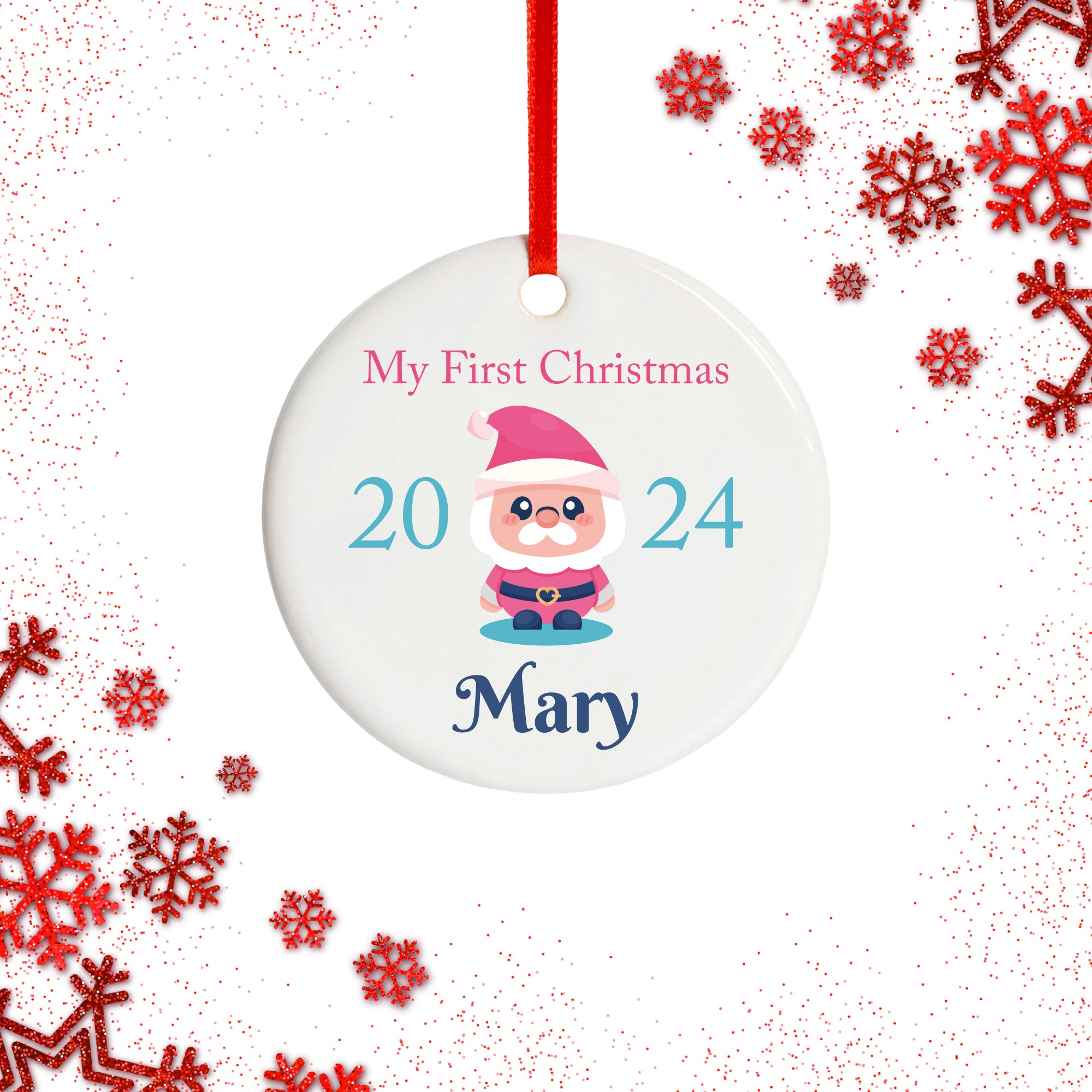 Baby's First Christmas Gift Ornament