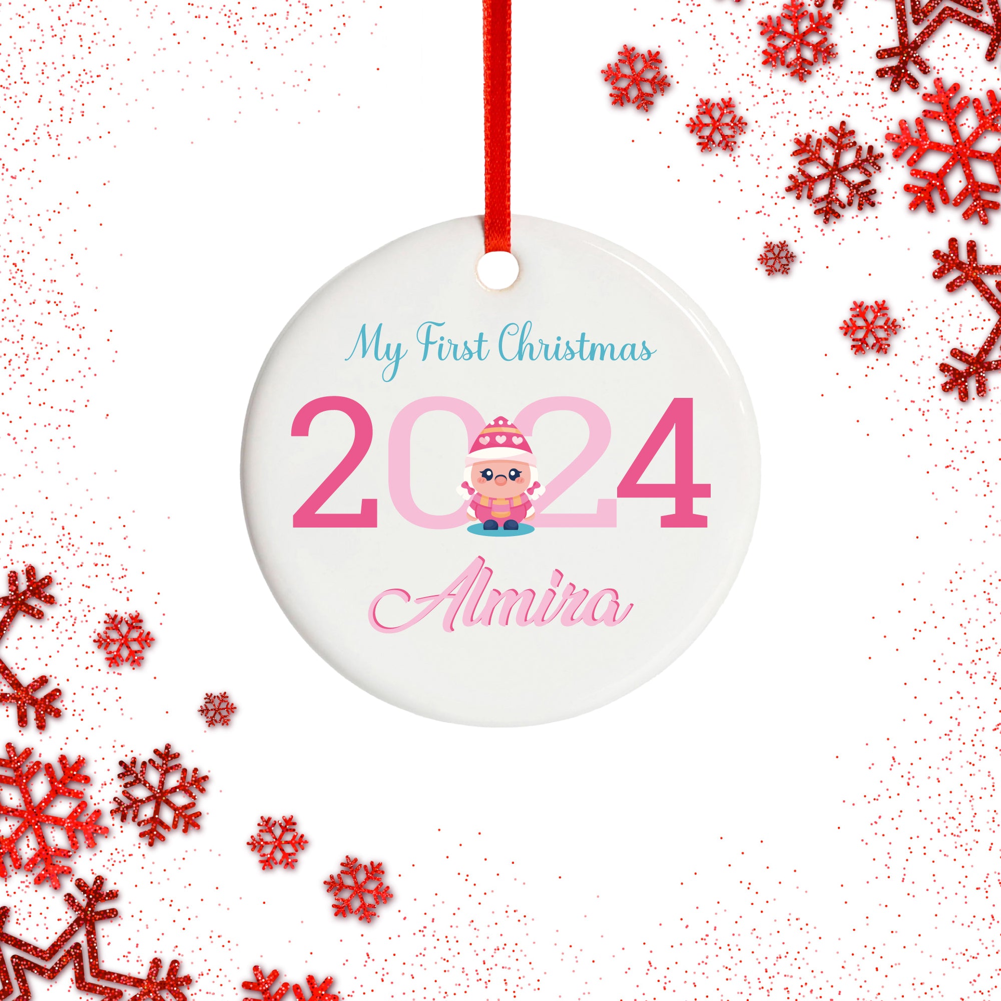 Baby's First Christmas Gift Ornament